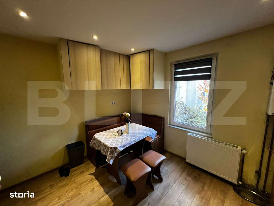 Apartament 1 camera renovat, 35 mp, parter – Unirii Reghin - Imagine principală: 4/6