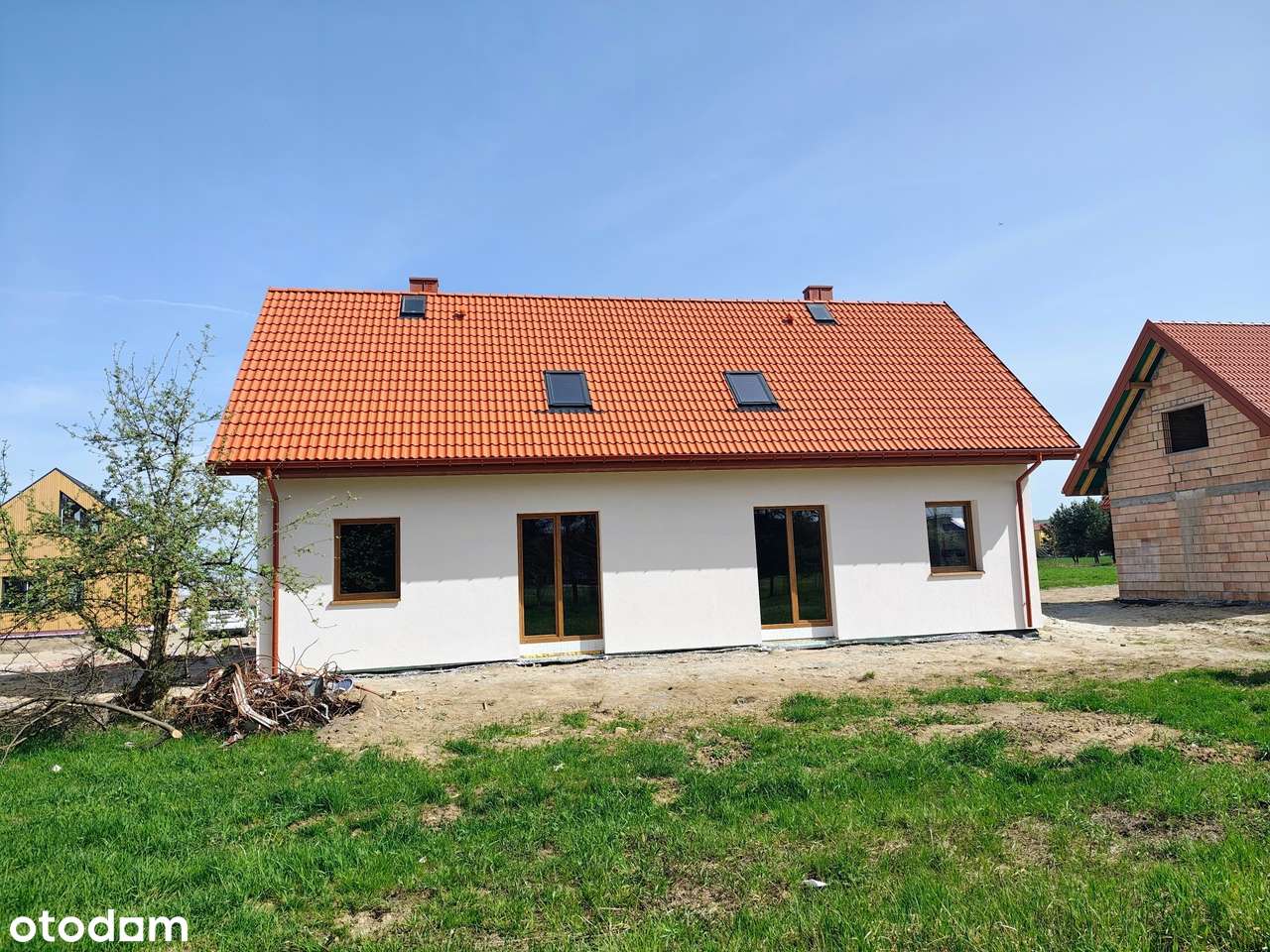 DOM W WYJĄTKOWEJ LOKALIZACJI  1200 M OD PUSZCZY - Pełny obrazek: 4/12