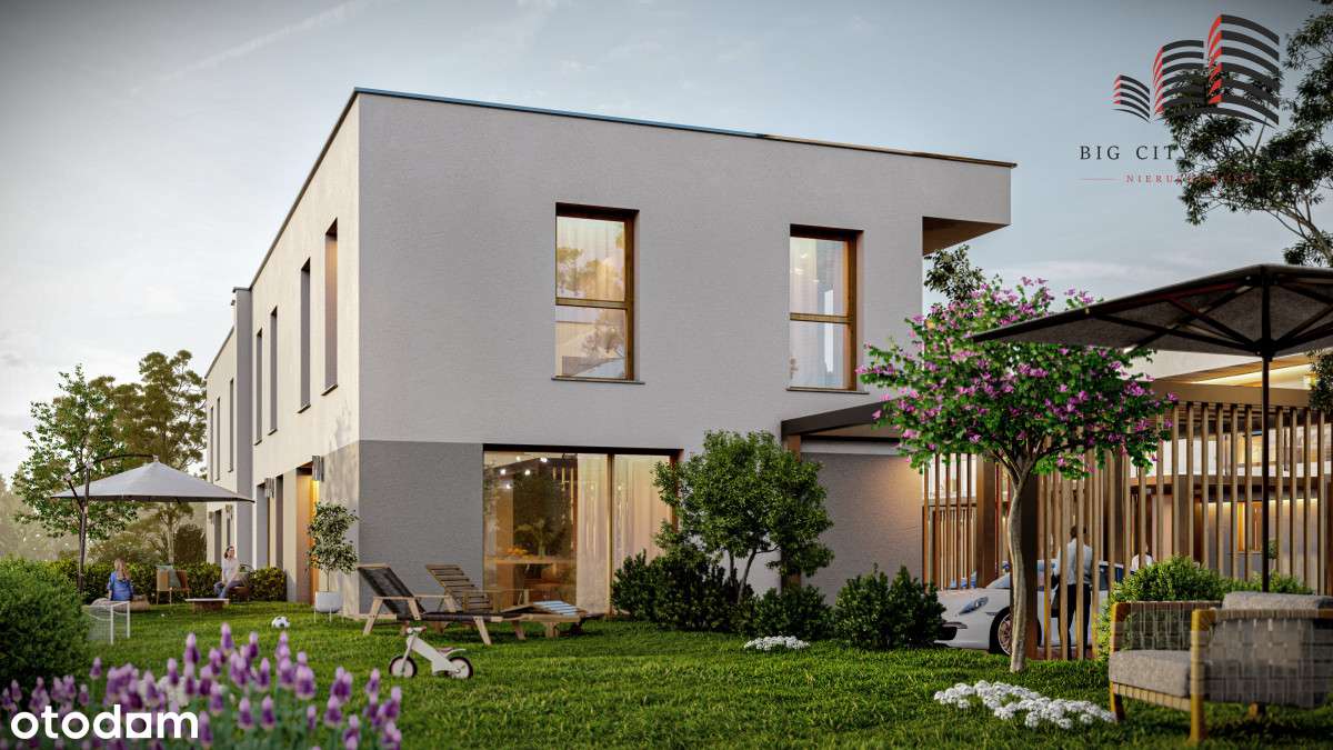 Nowość! Domy Pod Samym Lasem W Lublinie!-1