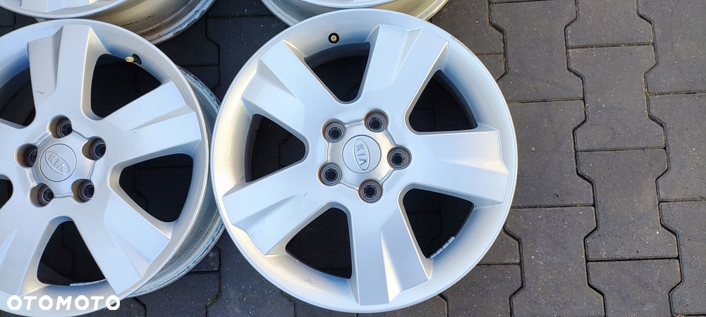 Felgi alu 17 Kia Ceed Venga Soul Hyundai I30 IX20 - 6