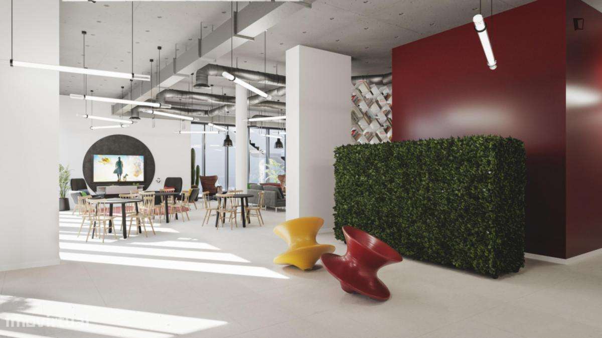 Quarto - localizado em Benfica Lisbon - Grande imagem: 5/6