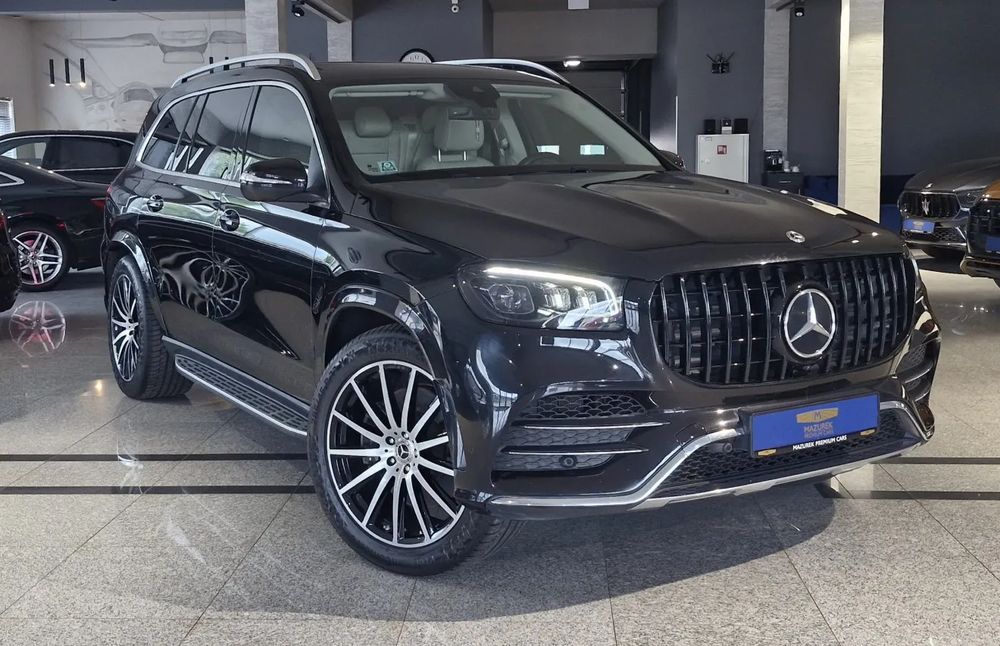 Mercedes-Benz GLS 2022