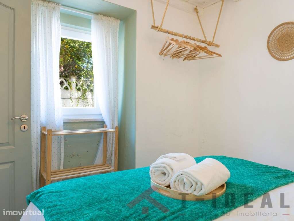 Moradia Renovada Perto Praias-23