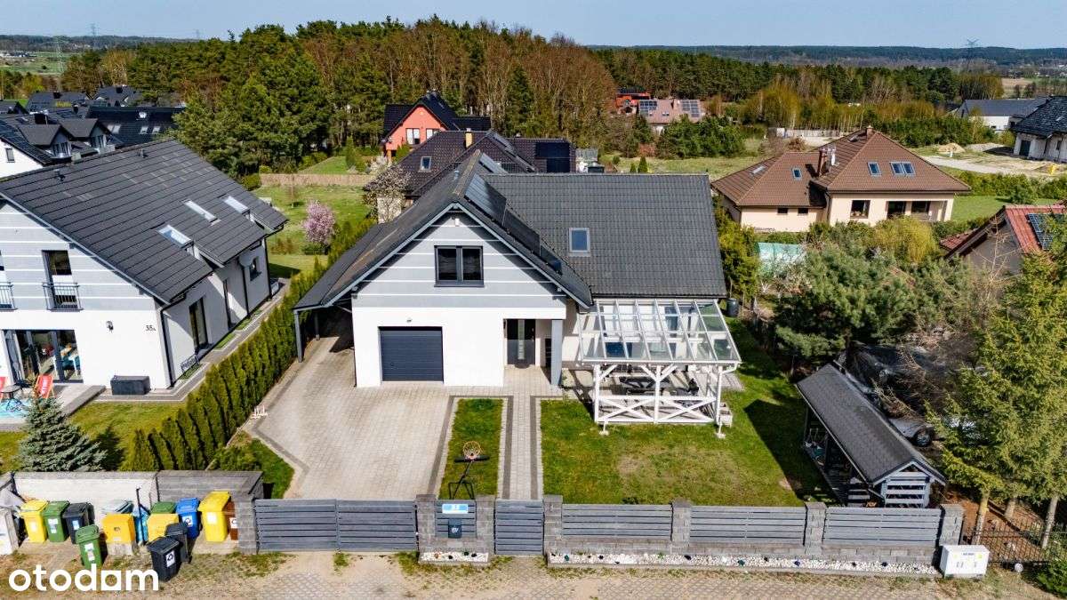 Niestępowo:dom 18 km od Gdańska,fotowoltaika - Pełny obrazek: 3/20