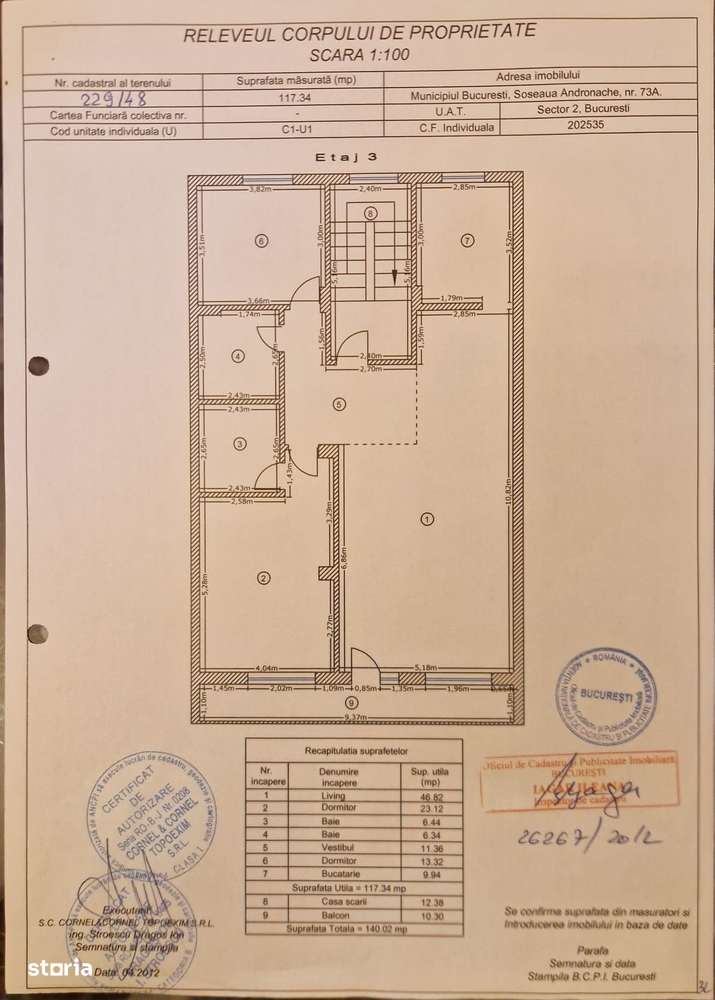 DE VÂNZARE – Apartament 3 camere, 140 m² – Colentina / Șos. Andronache-16