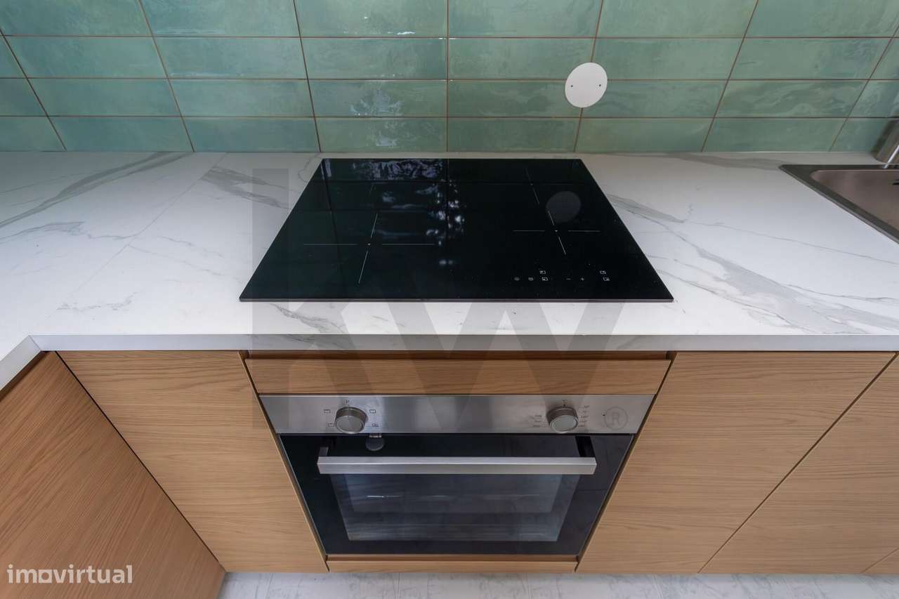 ARRENDA | T2+1  em Paço de Arcos  | Remodelado | luz, espaço e vista m - Grande imagem: 4/43