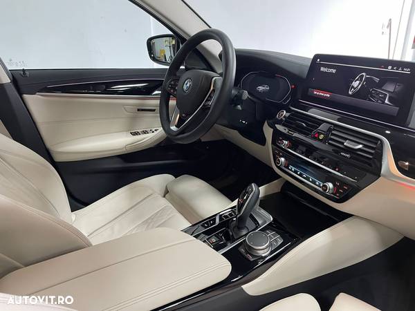 BMW Seria 5 540d xDrive Aut. Luxury Line - 5
