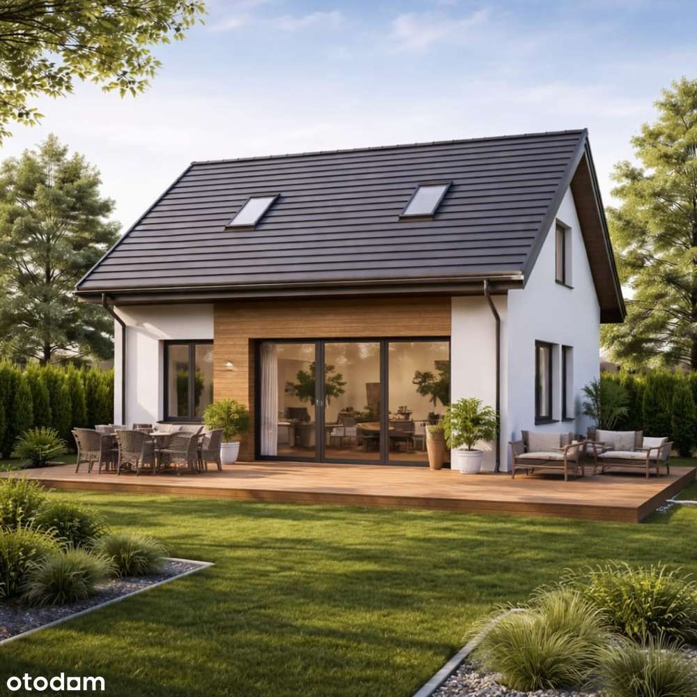 Dom 120m², Toporzysko. - Pełny obrazek: 2/7