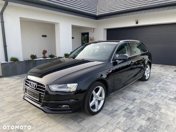 Audi A4 Avant 1.8 TFSI S line Sportpaket - 1