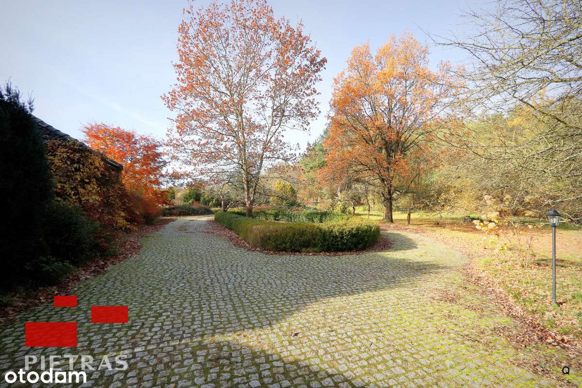 Wyjątkowe Puszcza Zielonka 3 działki z WZ-16