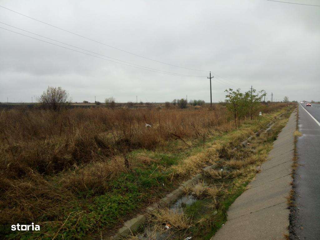 Vand Teren pt. PARC FOTOVOLTAIC, BENZINARIE, HALE - DN5 Buc.-Gr. Km.45-13