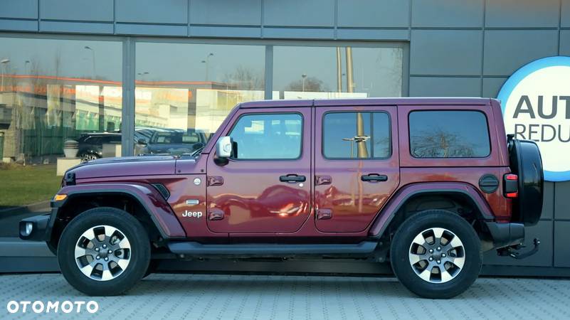 Jeep Wrangler Unlimited GME 2.0 Turbo Sahara - 9