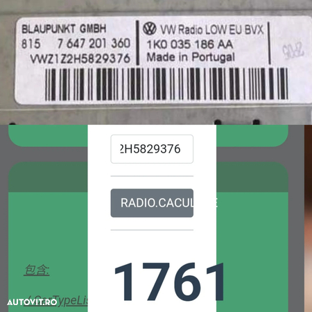 decodare radio navigatii auto - 2