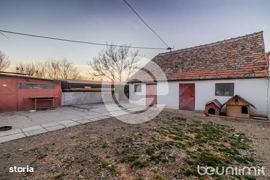Casa individuala Sibiu - Teren 1310Mp - Garaj - Anexe-18