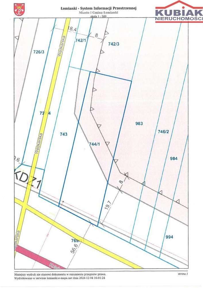 Grunt usługowo - produkcyjna w Dziekanowie Polskim - Pełny obrazek: 5/5