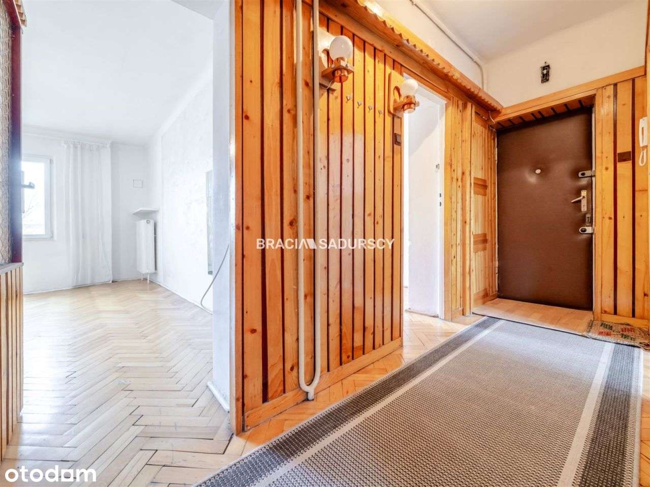 59m2 3 pok+os kuchnia Ul.Staszczyka Bronowice-15