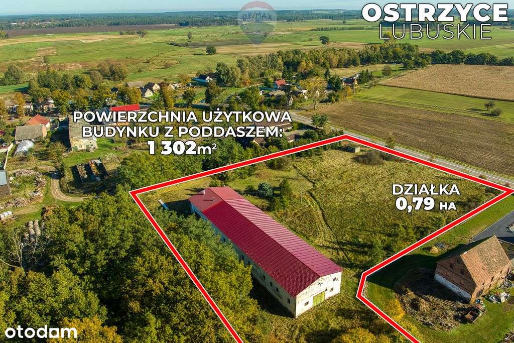 Nieruchomość inwestycyjna 99.100 m² ! - Ostrzyce - Pełny obrazek: 4/20