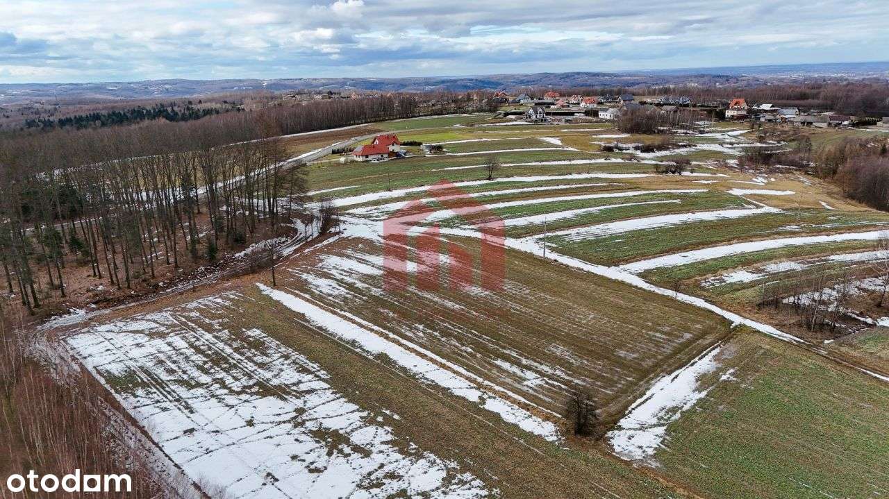 Ropczyce Tylko 4 Takie działki ul.Leśna-8