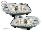 Faruri DAYLIGHT Renault Megane (11.2002-12.2005) Crom- livrare gratuita - 2