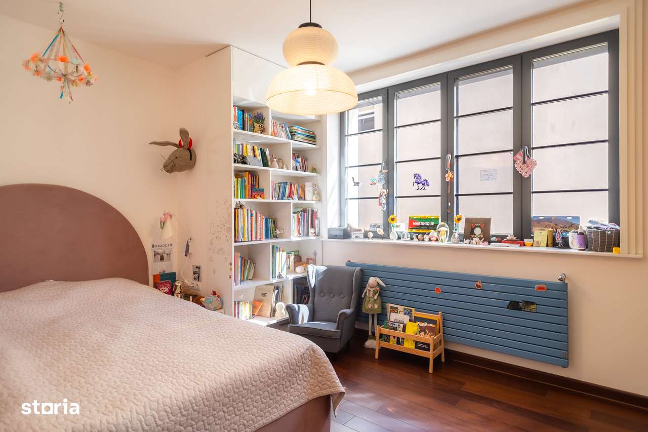 Piata Dorobanti - vila renovata si consolidata de vanzare-7