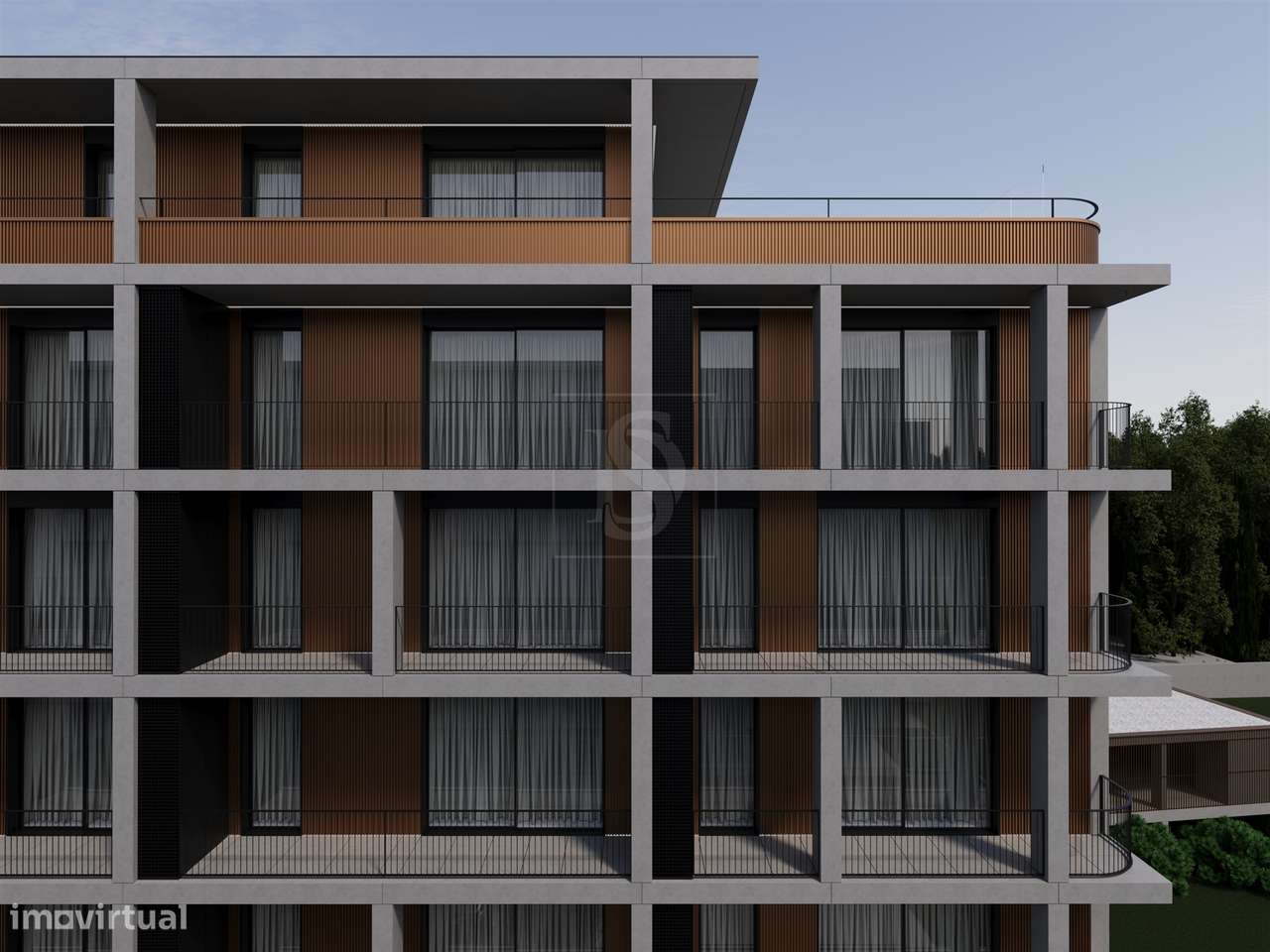 Apartamento T3 Venda em Bougado (São Martinho e Santiago),Trofa-17