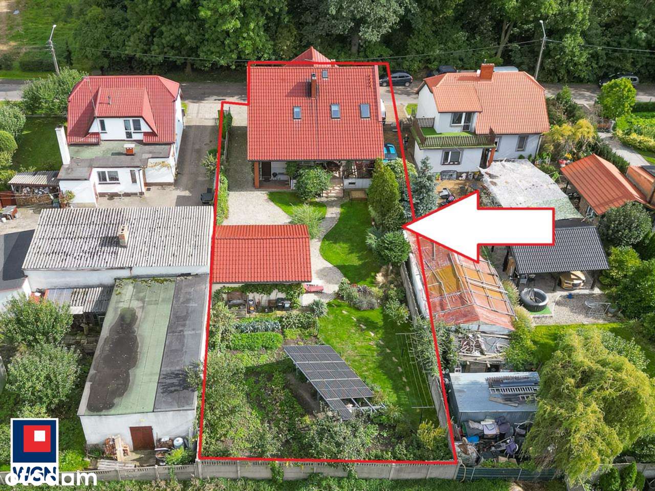 DOM OK 160 M2 | PIĘKNY OGRÓD | GARAŻ | PANELE SŁONECZNE | Czacz-15