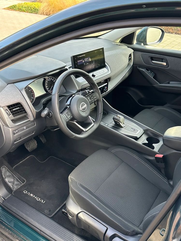 Nissan Qashqai Salon Polska, FV23%, Bezwypadkowy
