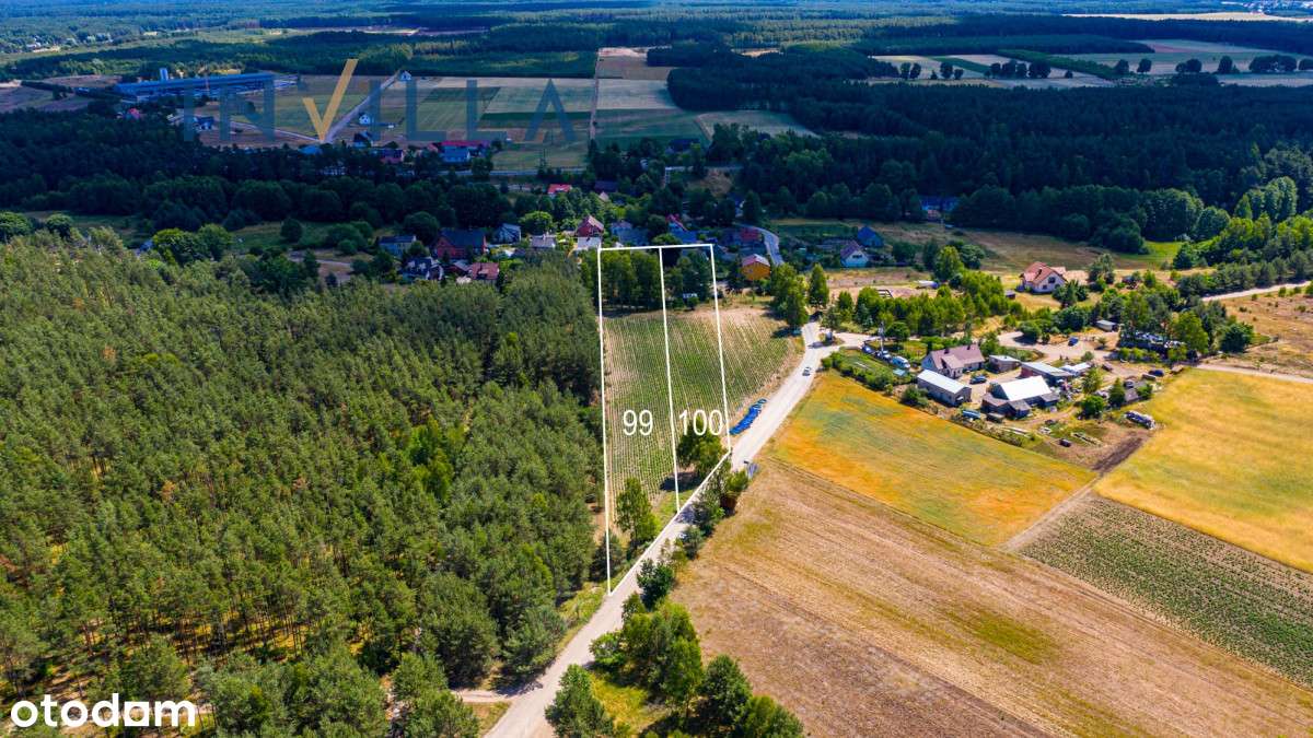 Atrakcyjna Działka Budowlana - Pełny obrazek: 4/9