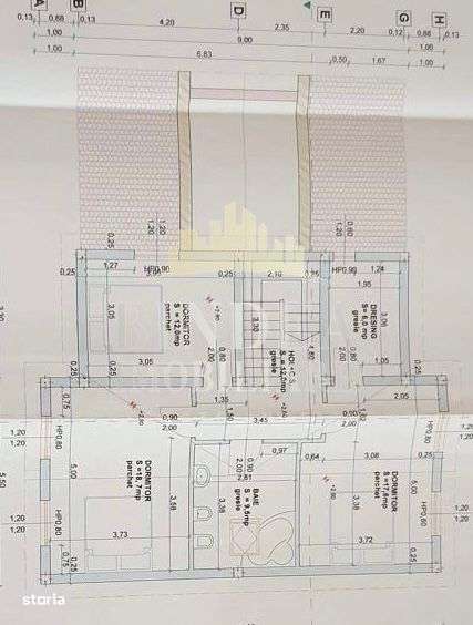 Casa individuala+ garaj in Giarmata 627mp teren-5