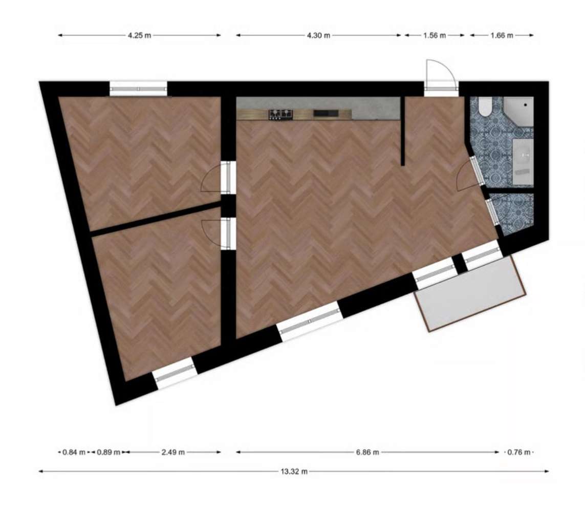 3 pokojowe ul.Kilińskiego 13-0