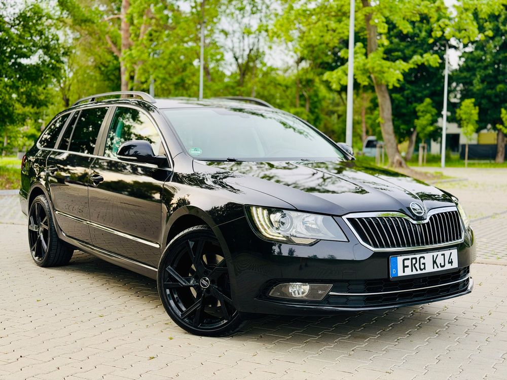 Skoda Superb II 2.0 TDI Green tec DSG Exclusive 2014
