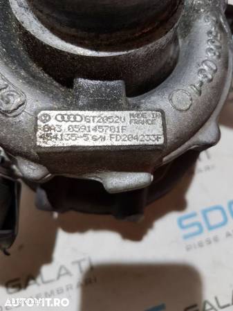 Turbina / Turbosuflanta Audi A4 B6 / B7 2.5TDI V6 AKE AKN AYM BDG 1997 - 2005 COD : 059145701F - 2