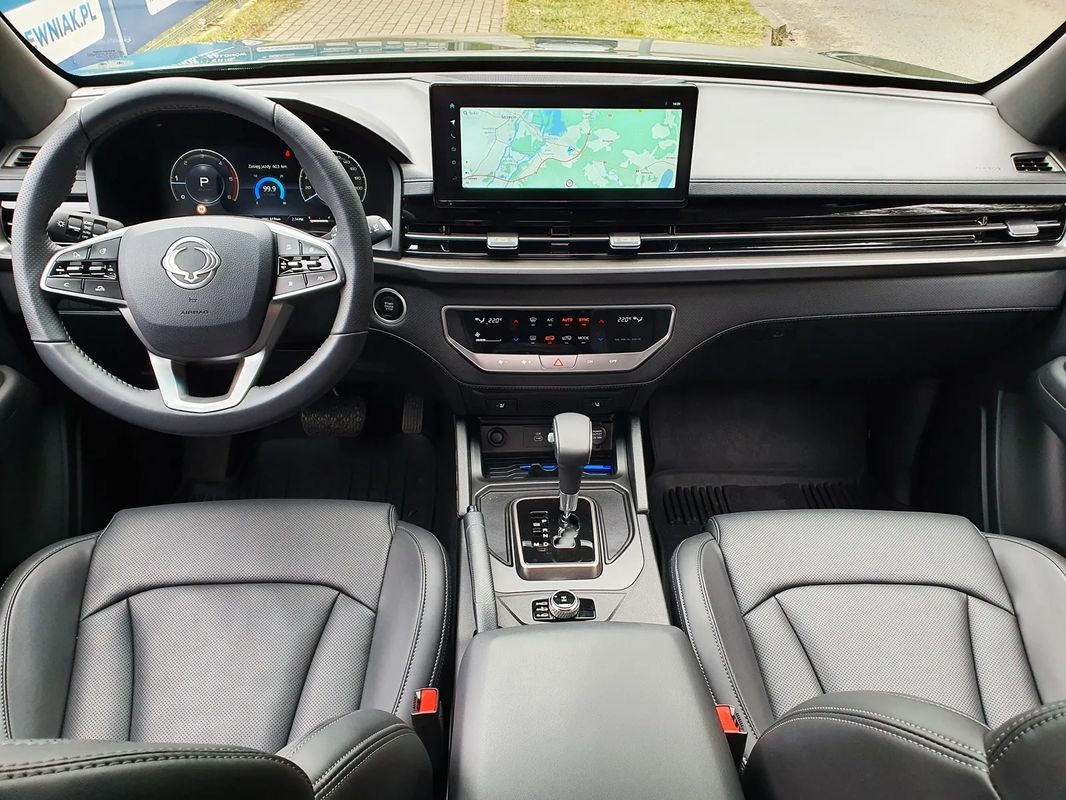 ssangyong musso