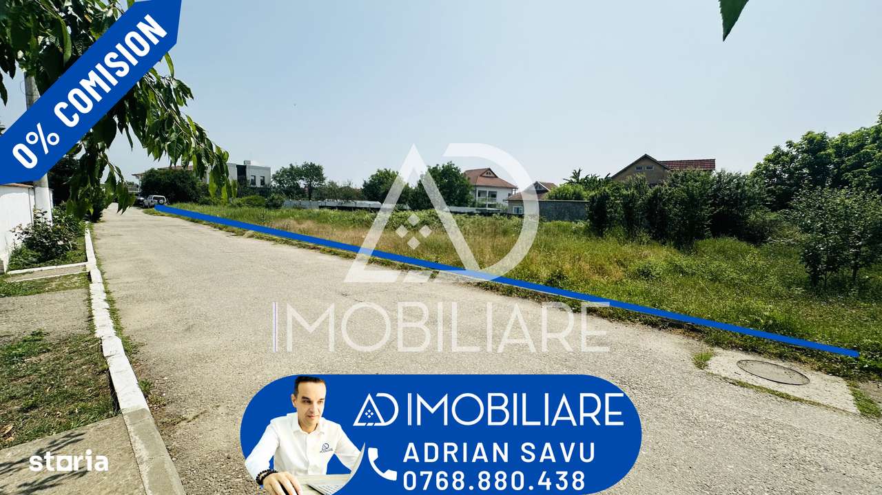 Teren de vânzare în Cartierul Primăverii – Târgu Jiu - Imagine principală: 1/7