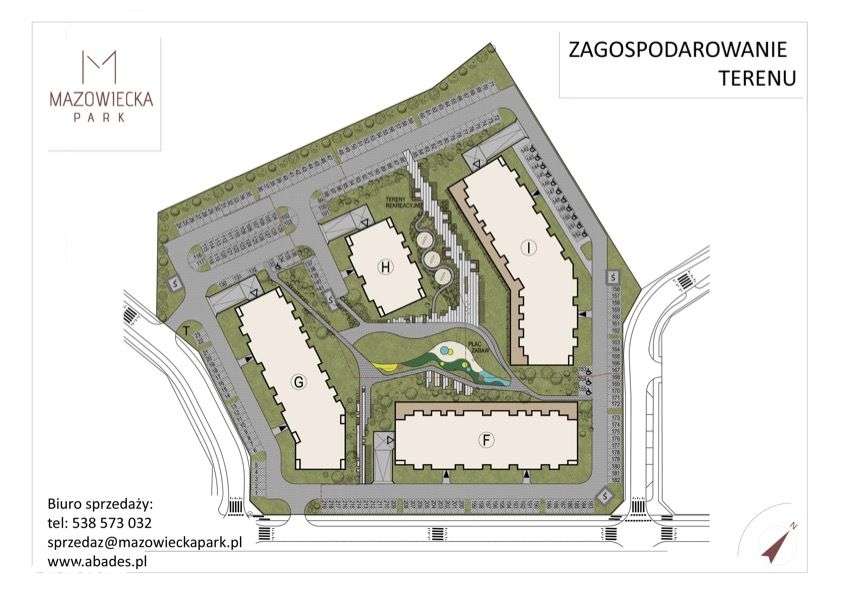 Nowy apartament na sprzedaż - os. Mazowiecka Park-19