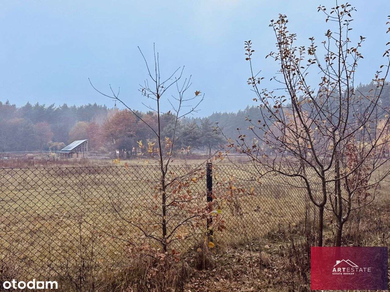 Działka Budowlana Słowak gm. Aleksandrów Ł.-15