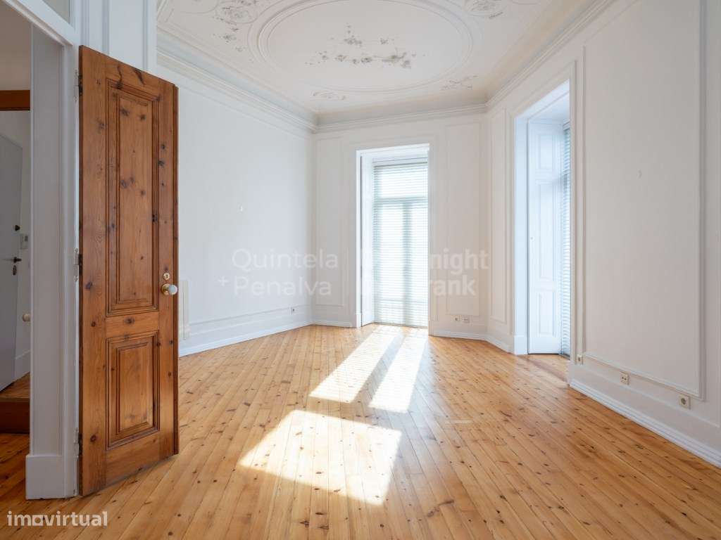 Apartamento T3 para arrendamento sem móveis em Santo António - Grande imagem: 3/26