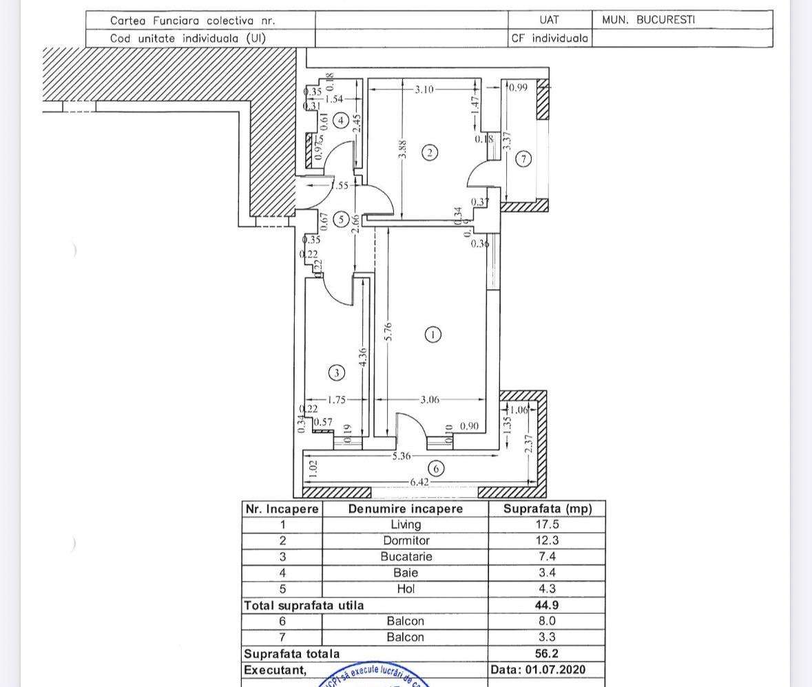 Prelungirea Ghencea, Ap2 camere, complet mobilat și utilat, 135.000 € - Imagine principală: 4/15