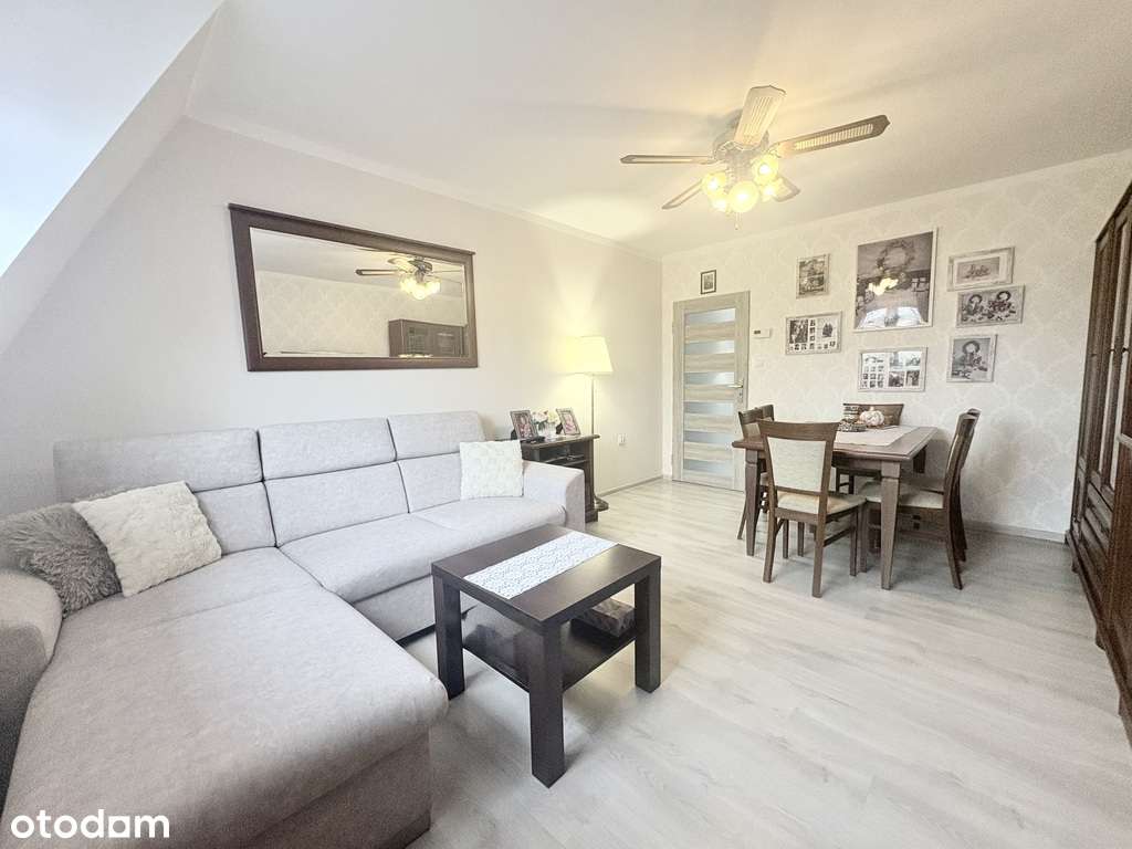 Mieszkanie 2 pokojowe z dużym balkonem-0