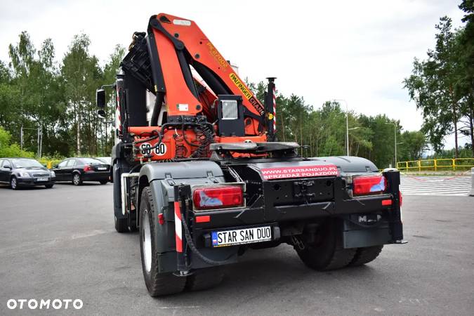 MAN MAN TGA 18.440 4x4 PALFINGER PK 27002 HDS Żuraw Crane Kran - 11