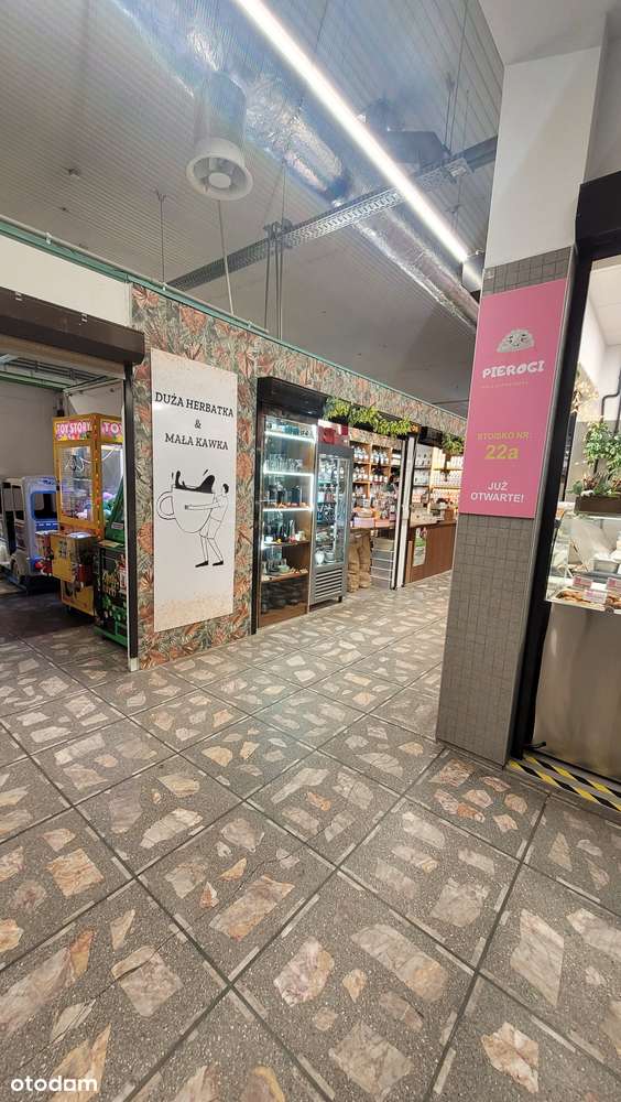 do wynajęcia stoisko 12 m kw. Hala Strzegomska - Pełny obrazek: 1/5