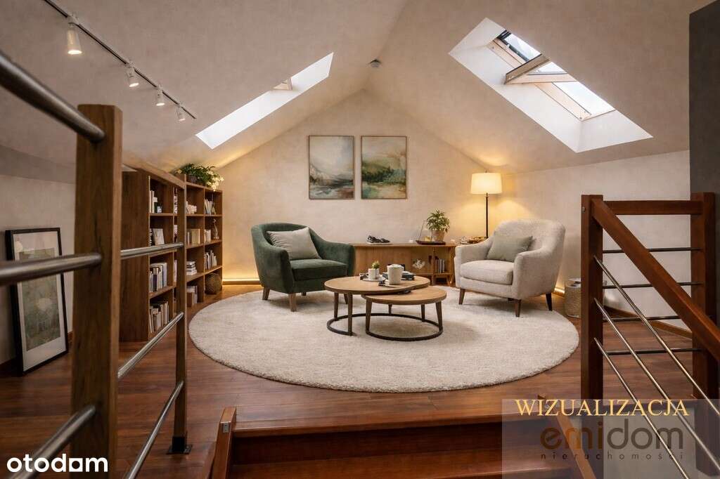 Segment | 4 pokoje | garaż | sauna | Konstancin-10