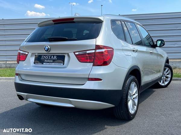 BMW X3 xDrive20d Aut. - 6