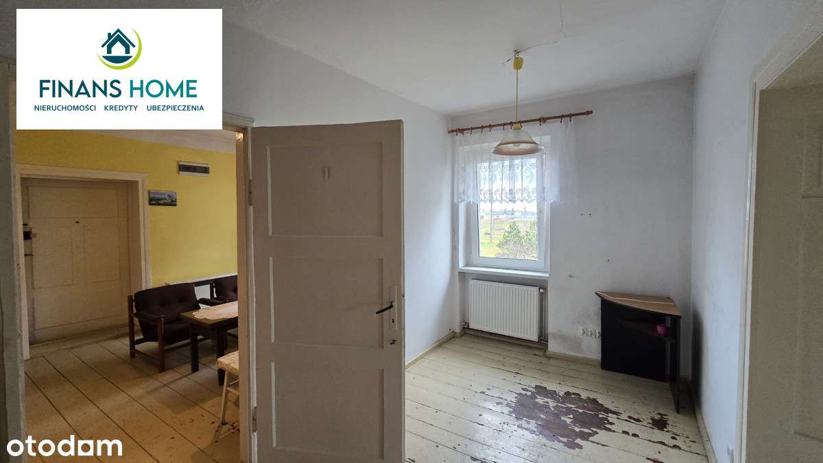 Karnków Pół domu 93m2 i działka 4,8 ara, strych-13