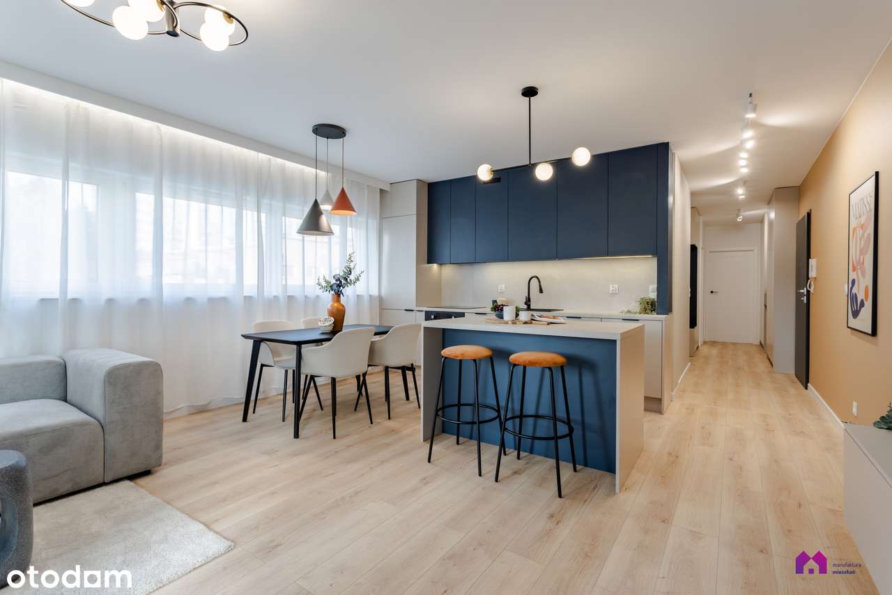 GOTOWE do ZAMIESZKANIA- TRZY pokoje blisko LASKU-5