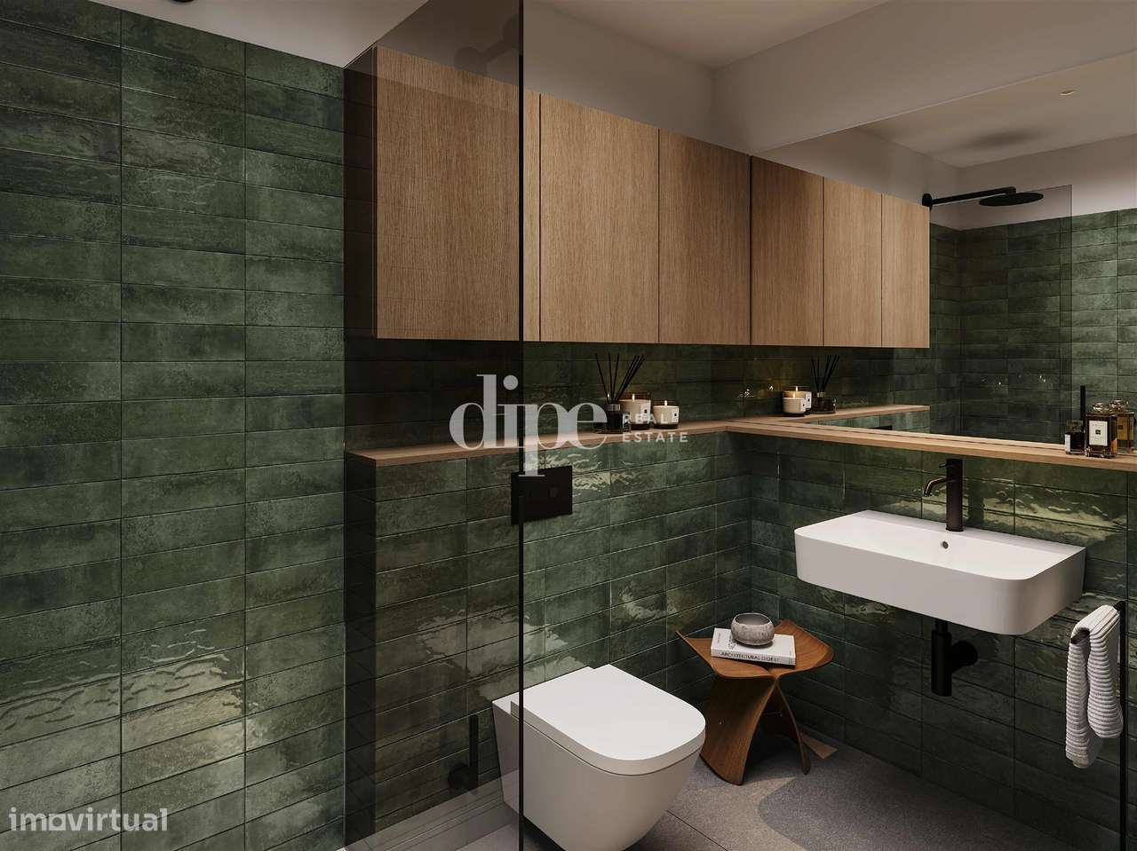 Apartamento T2 novo inserido no condomínio privado em Guimarães-7