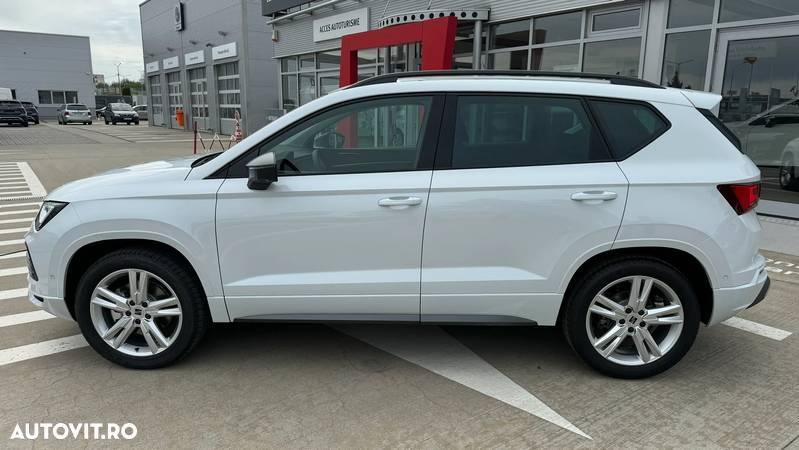 Seat Ateca 2.0 TSI 4 DRIVE DSG7 FR - 8