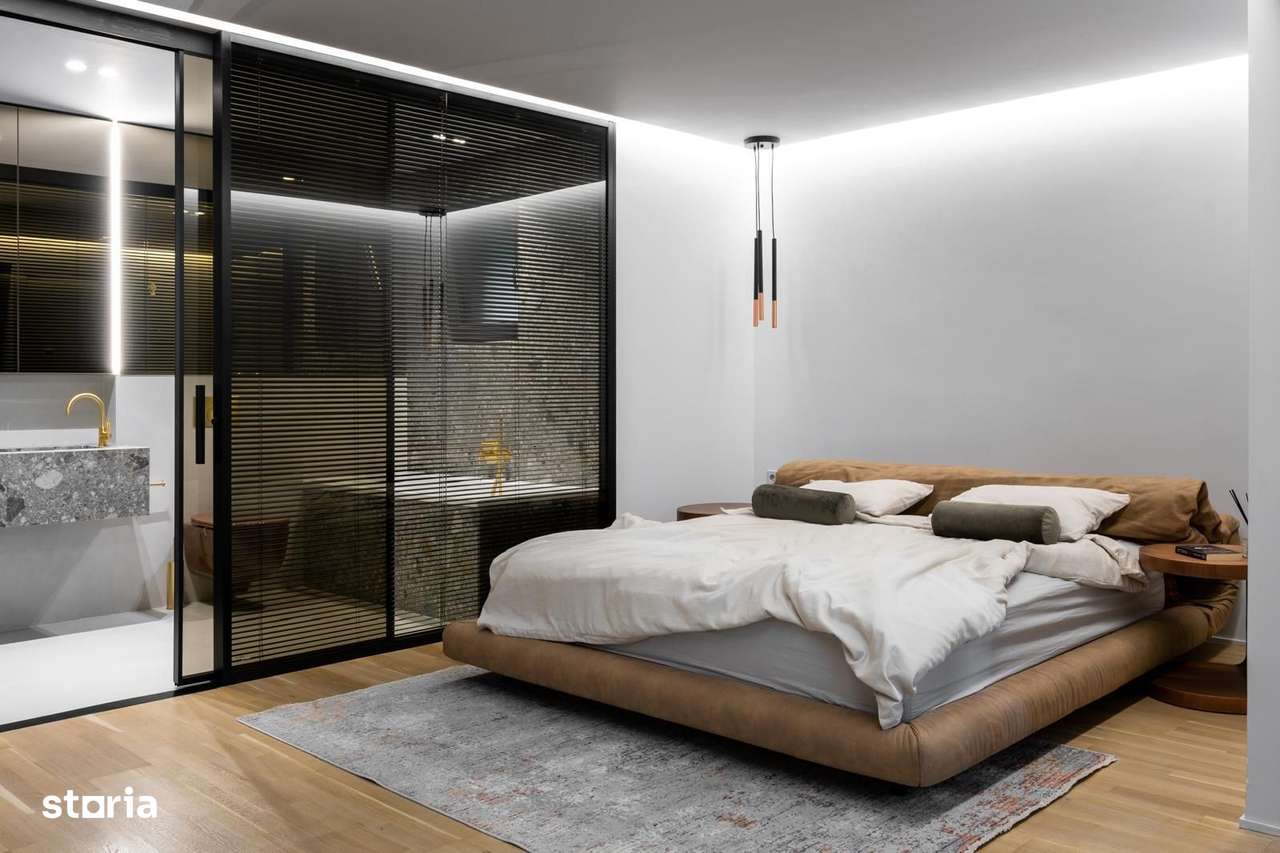 Apartament 3 camere de lux - Otopeni Premium 142 mp, mobilat Made in I-0