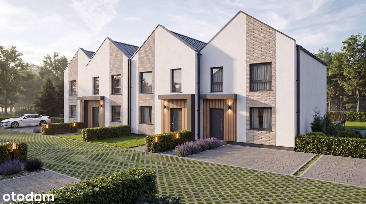 Bliźniak 110 m², 5 pokoi | Krzekowo, Szczecin