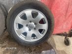 ALUFELGI 5X112 AUDI ORYGINAŁ  a4 b6 b7 a6 5X122 ET39 8E0601025 7JX15H2 195/65 R15 DUNLOP - 2